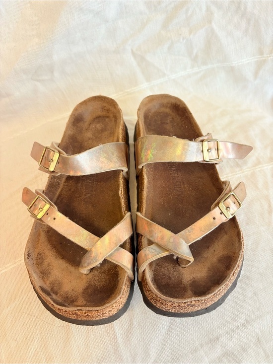 Birkenstock Shoes - Iridescent Mayari‎ Birkenstocks
